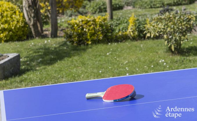 Holiday cottage in Stoumont for 8/9 persons in the Ardennes