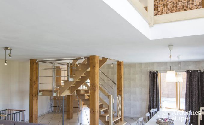 Holiday cottage in Stoumont for 8/9 persons in the Ardennes