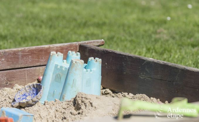 Holiday cottage in Stoumont for 8/9 persons in the Ardennes