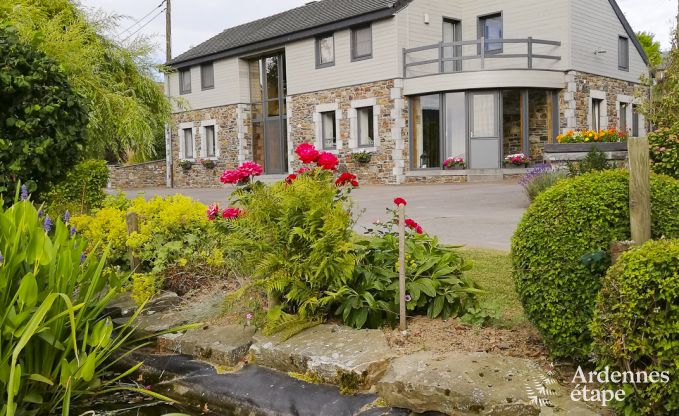 Holiday cottage in Stoumont for 8/9 persons in the Ardennes