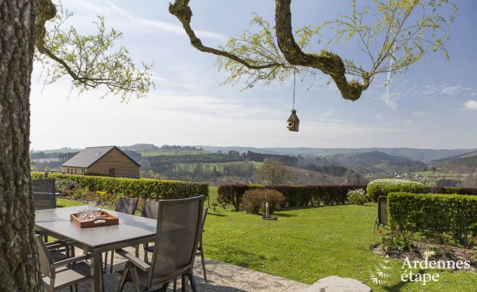 Holiday cottage in Stoumont for 8/9 persons in the Ardennes