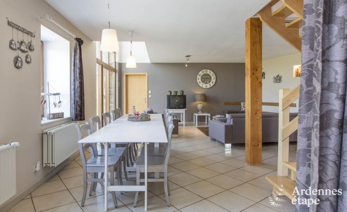 Holiday cottage in Stoumont for 8/9 persons in the Ardennes