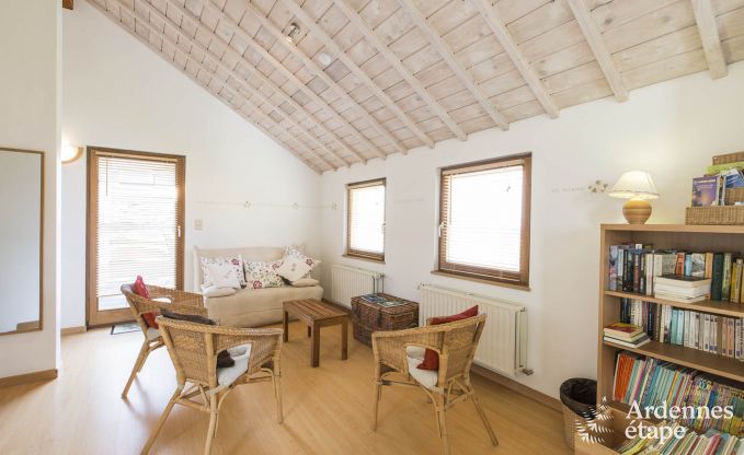 Holiday cottage in Stoumont for 8/9 persons in the Ardennes