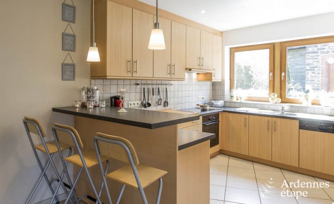 Holiday cottage in Stoumont for 8/9 persons in the Ardennes