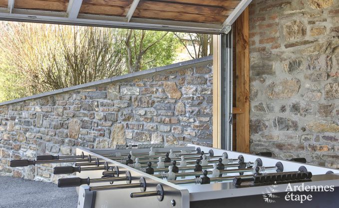 Holiday cottage in Stoumont for 8/9 persons in the Ardennes