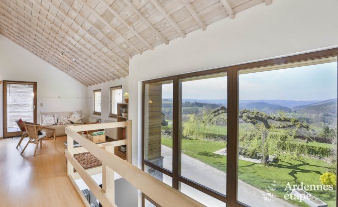 Holiday cottage in Stoumont for 8/9 persons in the Ardennes