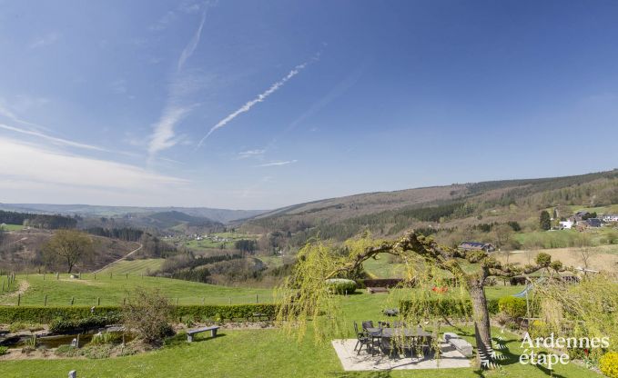 Holiday cottage in Stoumont for 8/9 persons in the Ardennes