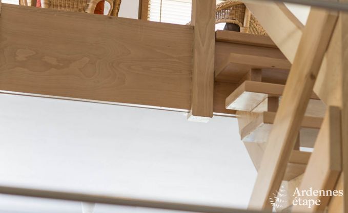 Holiday cottage in Stoumont for 8/9 persons in the Ardennes