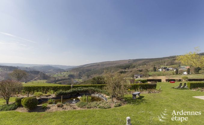 Holiday cottage in Stoumont for 8/9 persons in the Ardennes