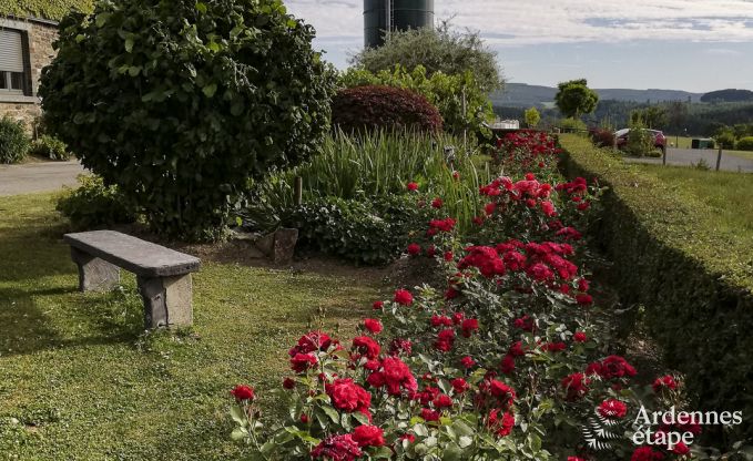 Holiday cottage in Stoumont for 8/9 persons in the Ardennes