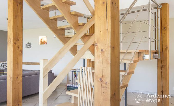 Holiday cottage in Stoumont for 8/9 persons in the Ardennes