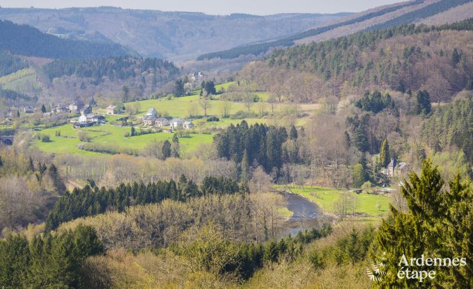 Holiday cottage in Stoumont for 8/9 persons in the Ardennes
