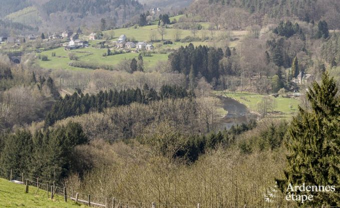 Holiday cottage in Stoumont for 8/9 persons in the Ardennes