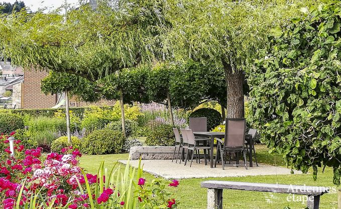 Holiday cottage in Stoumont for 8/9 persons in the Ardennes