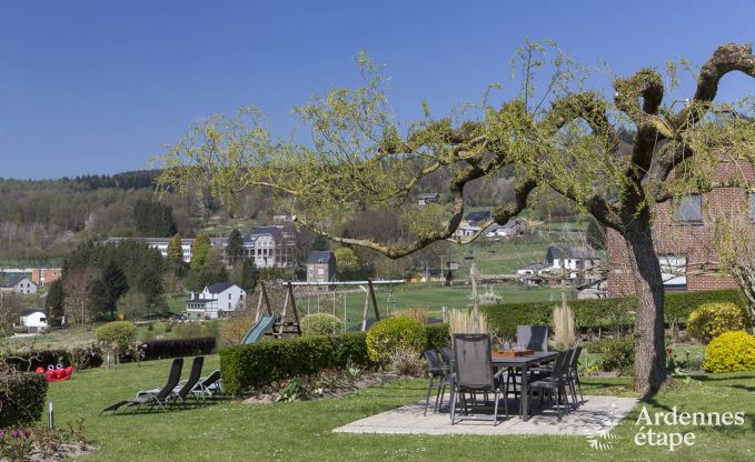 Holiday cottage in Stoumont for 8/9 persons in the Ardennes