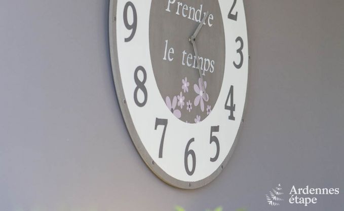 Holiday cottage in Stoumont for 8/9 persons in the Ardennes