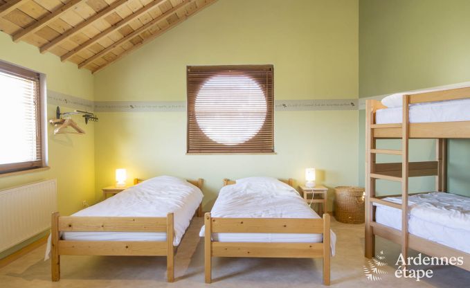 Holiday cottage in Stoumont for 8/9 persons in the Ardennes