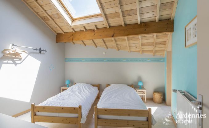 Holiday cottage in Stoumont for 8/9 persons in the Ardennes