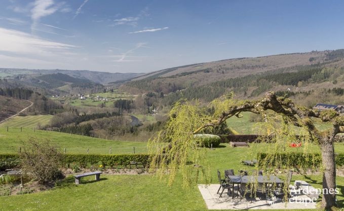 Holiday cottage in Stoumont for 8/9 persons in the Ardennes