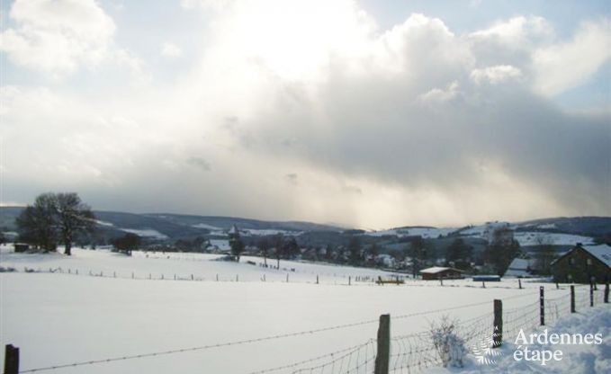 Holiday cottage in Stoumont for 8/9 persons in the Ardennes