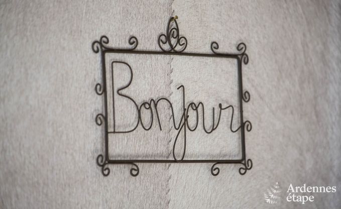 Holiday cottage in Stoumont for 8/9 persons in the Ardennes