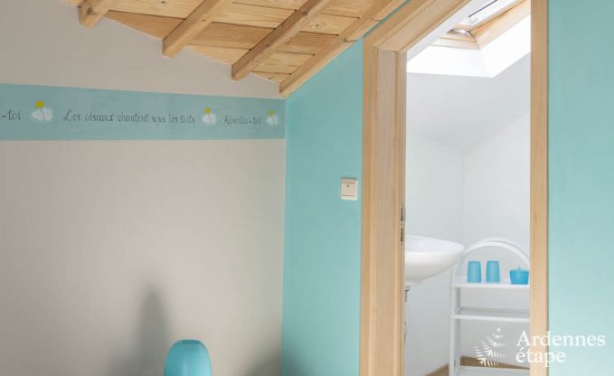 Holiday cottage in Stoumont for 8/9 persons in the Ardennes