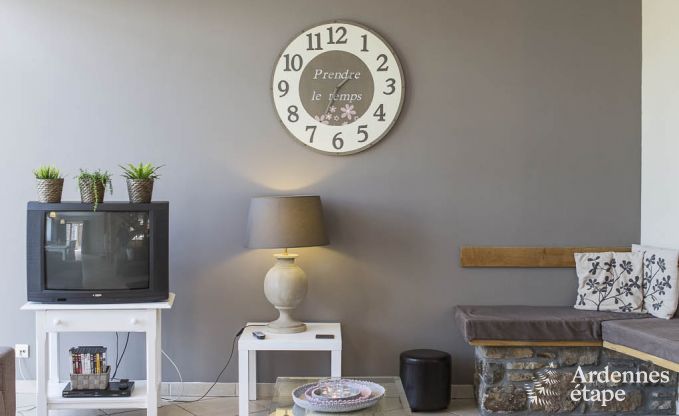 Holiday cottage in Stoumont for 8/9 persons in the Ardennes