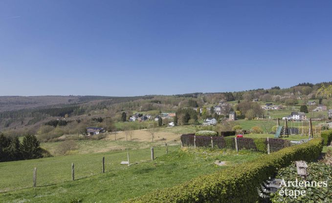 Holiday cottage in Stoumont for 8/9 persons in the Ardennes