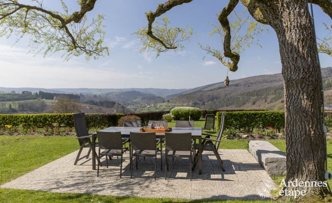 Holiday cottage in Stoumont for 8/9 persons in the Ardennes