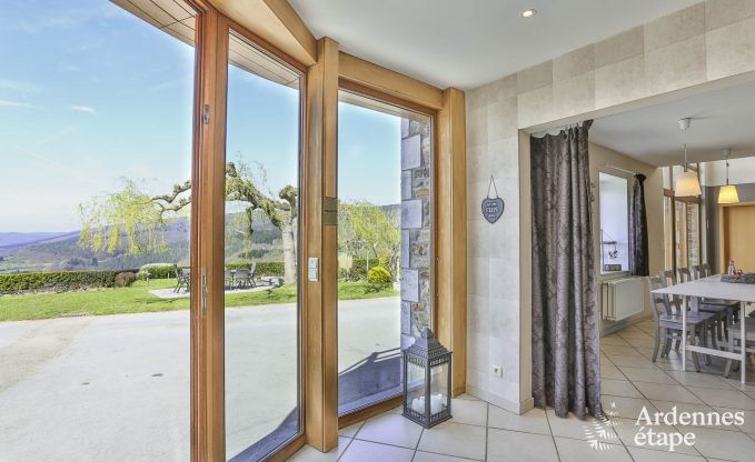 Holiday cottage in Stoumont for 8/9 persons in the Ardennes