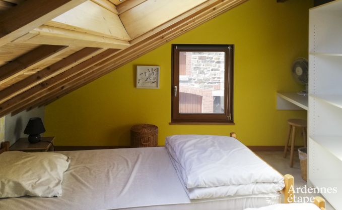 Holiday cottage in Stoumont for 8/9 persons in the Ardennes