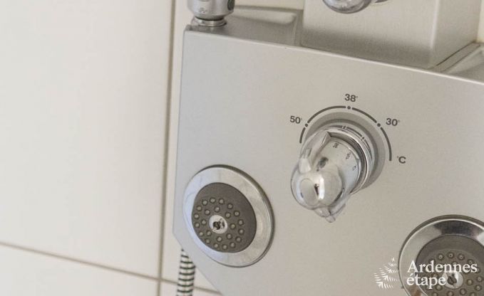 Holiday cottage in Stoumont for 8/9 persons in the Ardennes