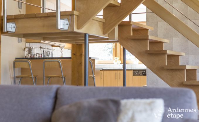 Holiday cottage in Stoumont for 8/9 persons in the Ardennes