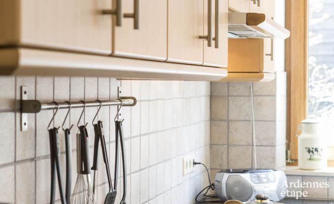 Holiday cottage in Stoumont for 8/9 persons in the Ardennes