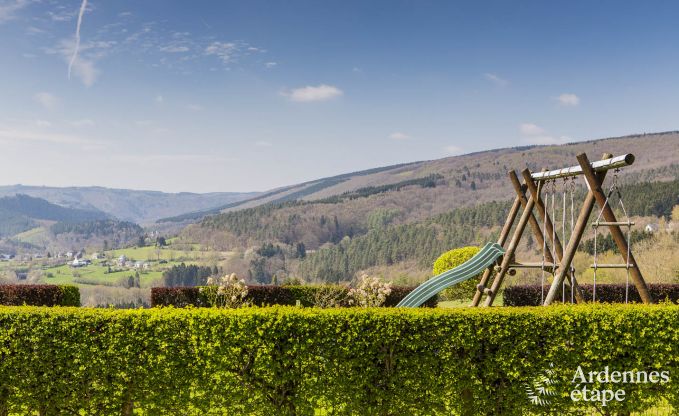 Holiday cottage in Stoumont for 8/9 persons in the Ardennes