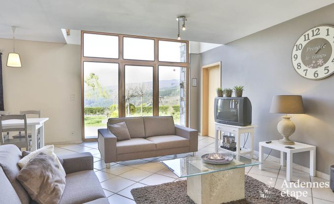 Holiday cottage in Stoumont for 8/9 persons in the Ardennes