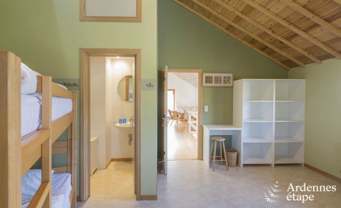 Holiday cottage in Stoumont for 8/9 persons in the Ardennes