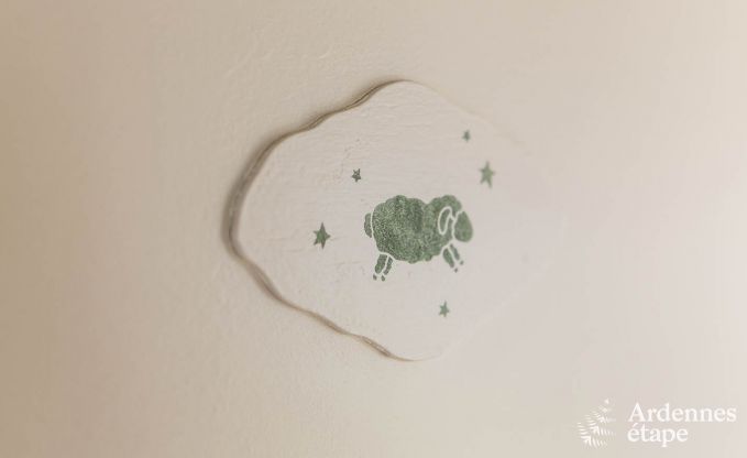 Holiday cottage in Stoumont for 8/9 persons in the Ardennes