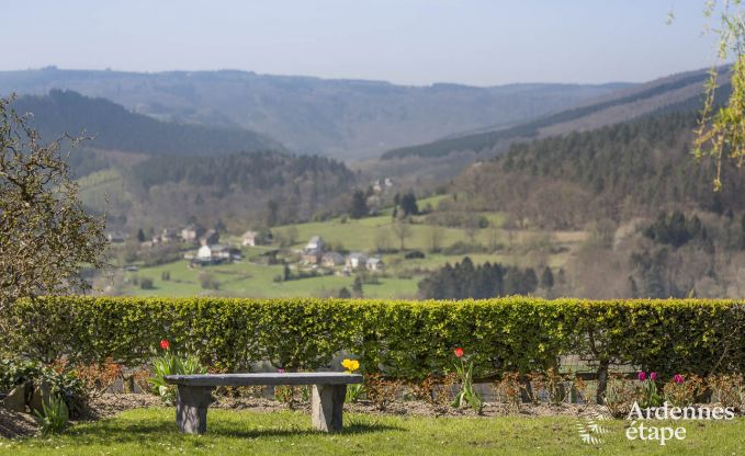 Holiday cottage in Stoumont for 8/9 persons in the Ardennes