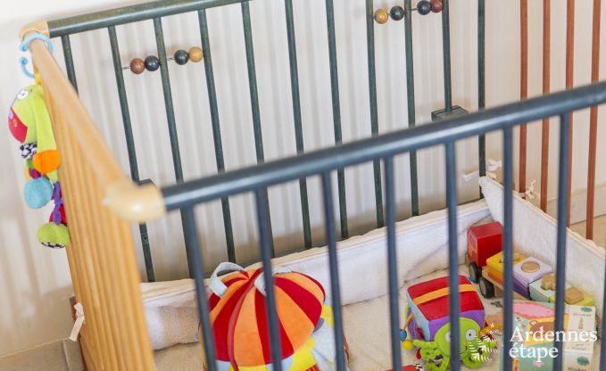 Holiday cottage in Stoumont for 8/9 persons in the Ardennes