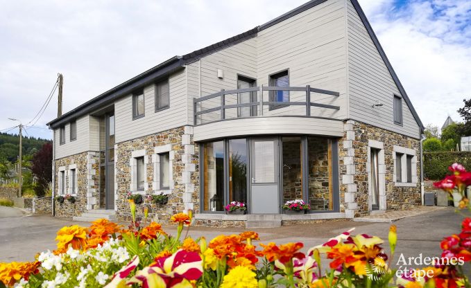 Holiday cottage in Stoumont for 8/9 persons in the Ardennes