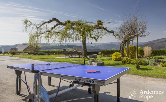 Holiday cottage in Stoumont for 8/9 persons in the Ardennes