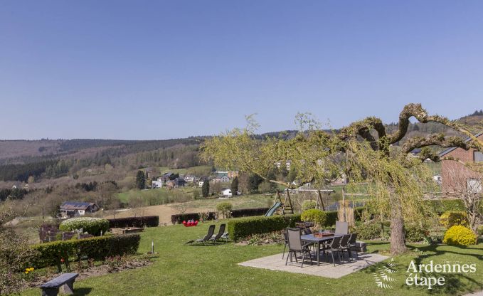 Holiday cottage in Stoumont for 8/9 persons in the Ardennes