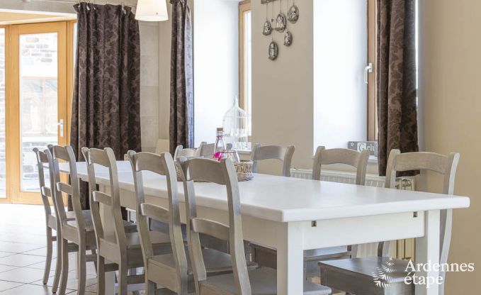 Holiday cottage in Stoumont for 8/9 persons in the Ardennes