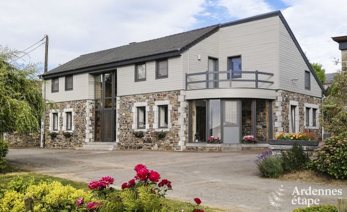 Holiday cottage in Stoumont for 8/9 persons in the Ardennes