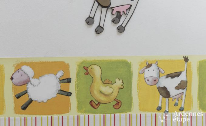 Holiday cottage in Stoumont for 8/9 persons in the Ardennes