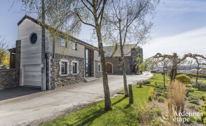 Holiday cottage in Stoumont for 8/9 persons in the Ardennes