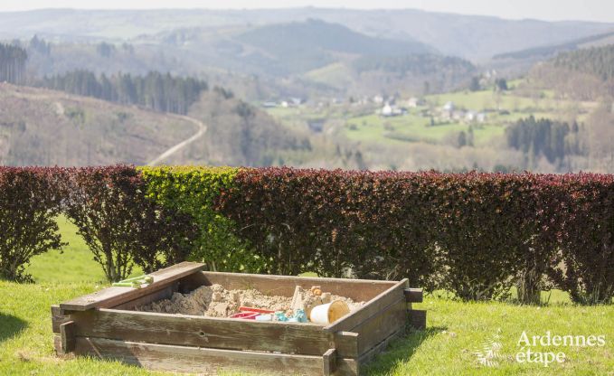 Holiday cottage in Stoumont for 8/9 persons in the Ardennes