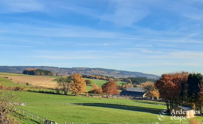 Holiday cottage in Stoumont for 4 persons in the Ardennes