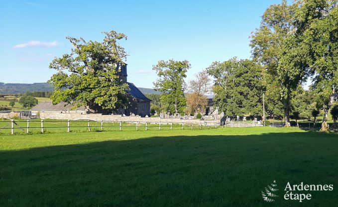 Holiday cottage in Stoumont for 4 persons in the Ardennes